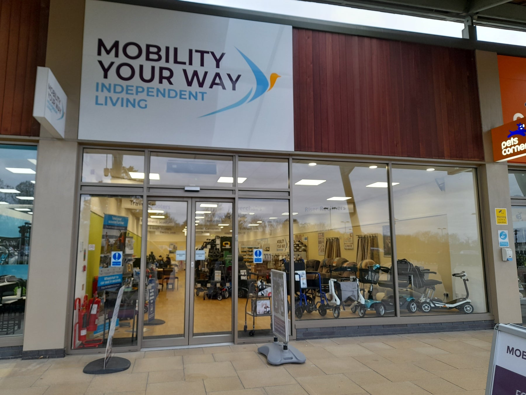 Peterborough Mobility Shop