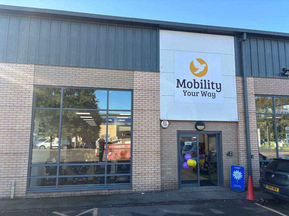 Brand New Mobility Showroom in Kettering | Mobility Your Way