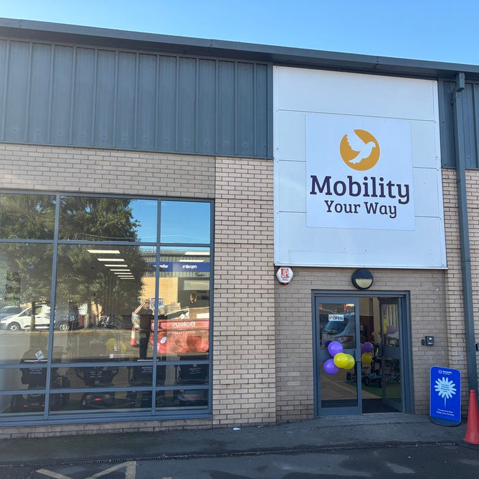 Brand New Mobility Showroom in Kettering
