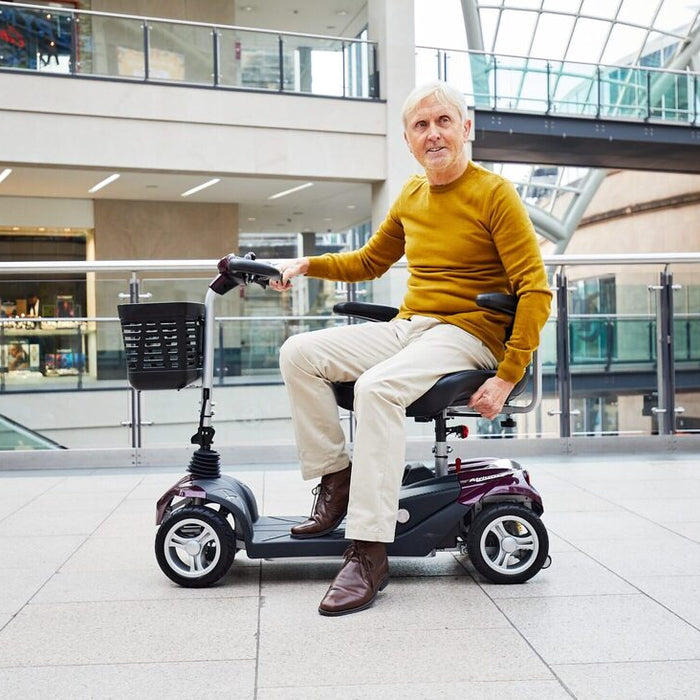 More About Lightweight Mobility Scooters