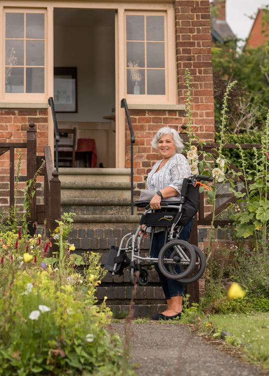 Ergo Lite 2 Transit Wheelchair (VAT Exempt)