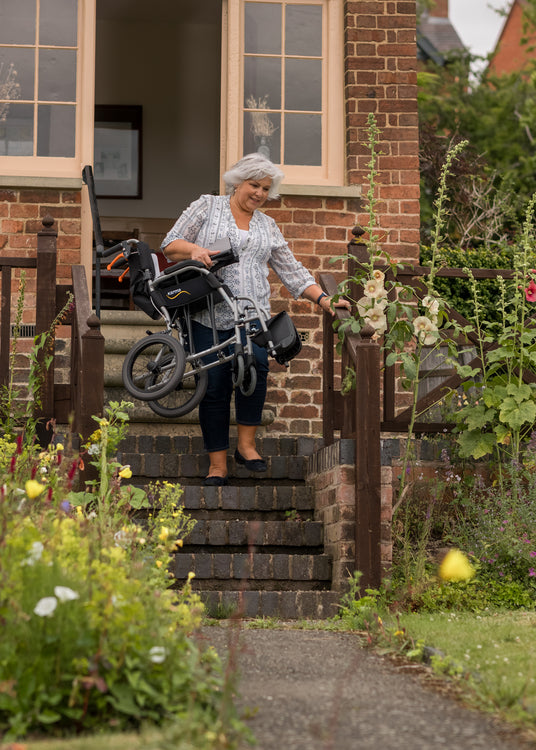 Ergo Lite 2 Transit Wheelchair (VAT Exempt)