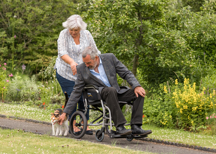 Ergo Lite 2 Transit Wheelchair (VAT Exempt)