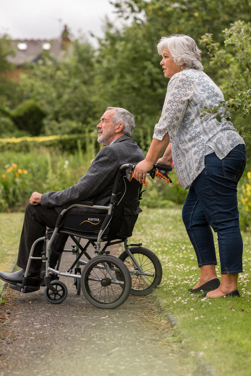 Ergo Lite 2 Transit Wheelchair (VAT Exempt)