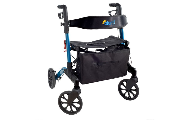 Four-wheel Folding Rollator (VAT Exempt)