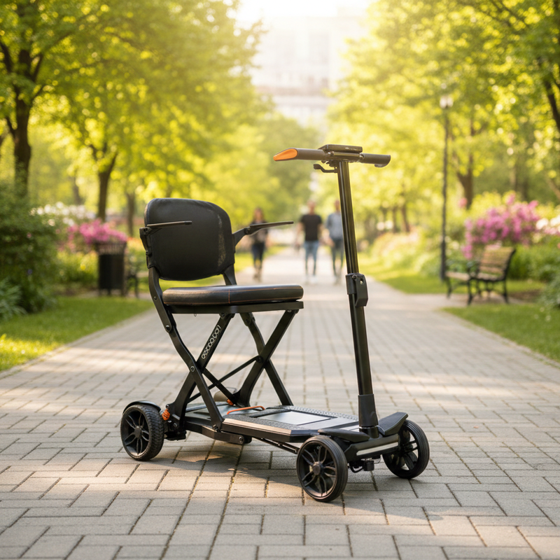 AeroCarbon Folding Mobility Scooter (VAT Exempt)