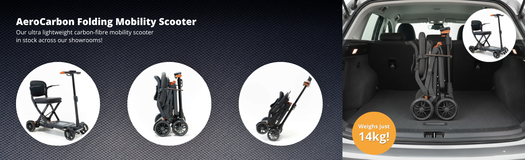 AeroCarbon Mobility Scooter