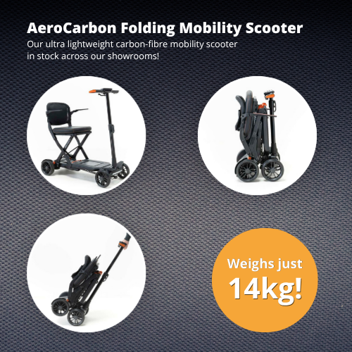 AeroCarbon Mobility Scooter
