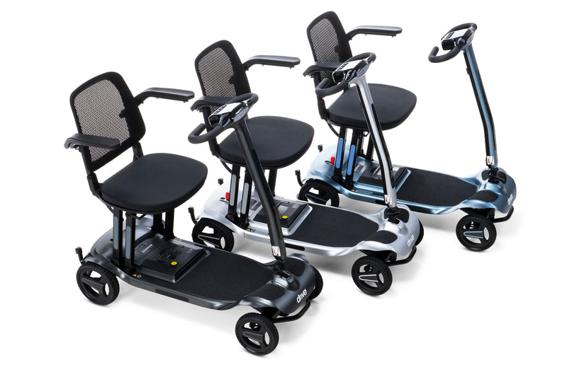 AeroMg Folding Mobility Scooter (VAT Exempt)