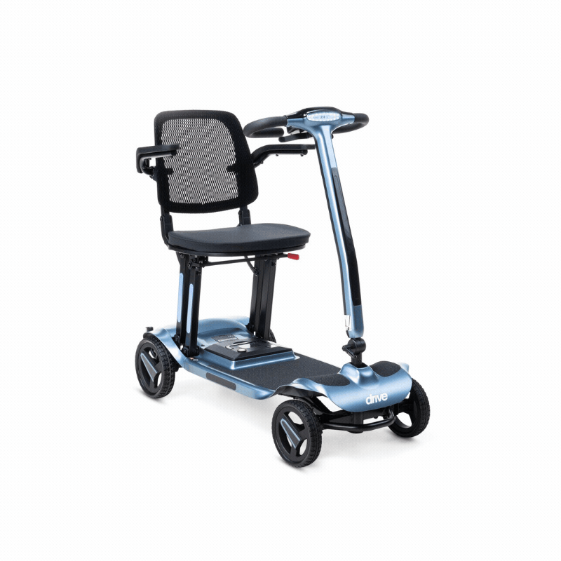 Folds flat and stands upright