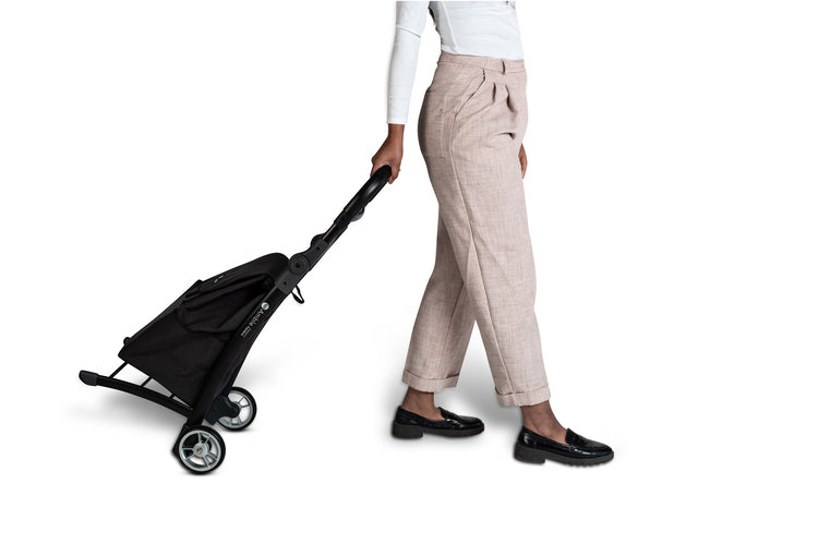 Shopping Trolley with Seat