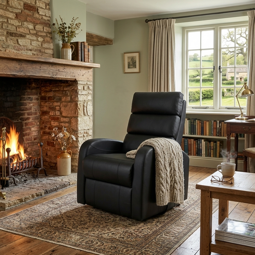 Atherton Single Motor Riser Recliner Lifestyle