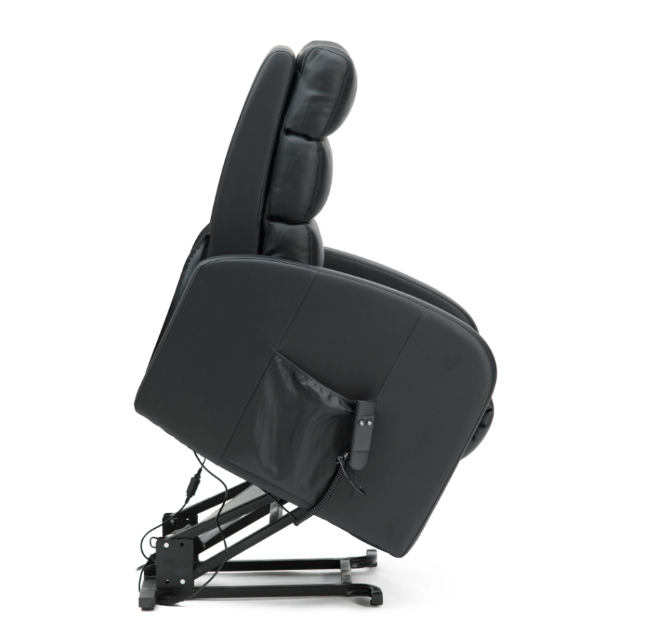 Atherton Single Motor Riser Recliner Raised