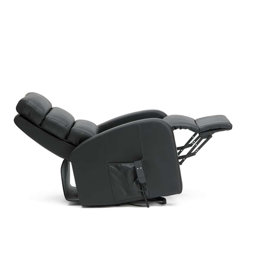 Atherton Single Motor Riser Recliner Reclined