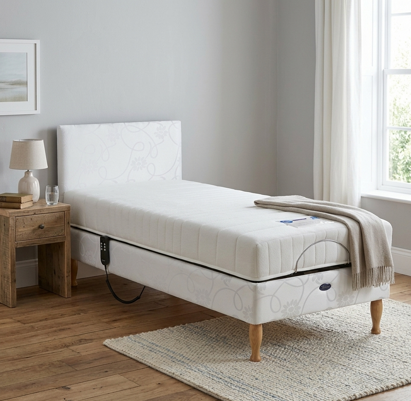 Devon Adjustable Bed (VAT Exempt)