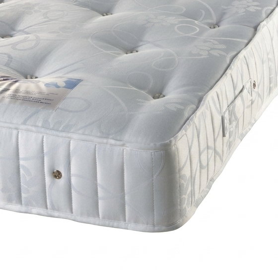 Your pocket sprung mattress is included