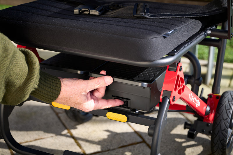 Electron Folding Powerchair (VAT Exempt)