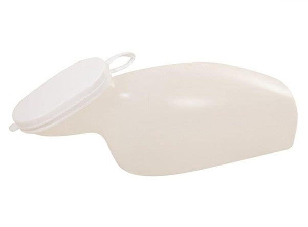 Female Urinal with Lid
