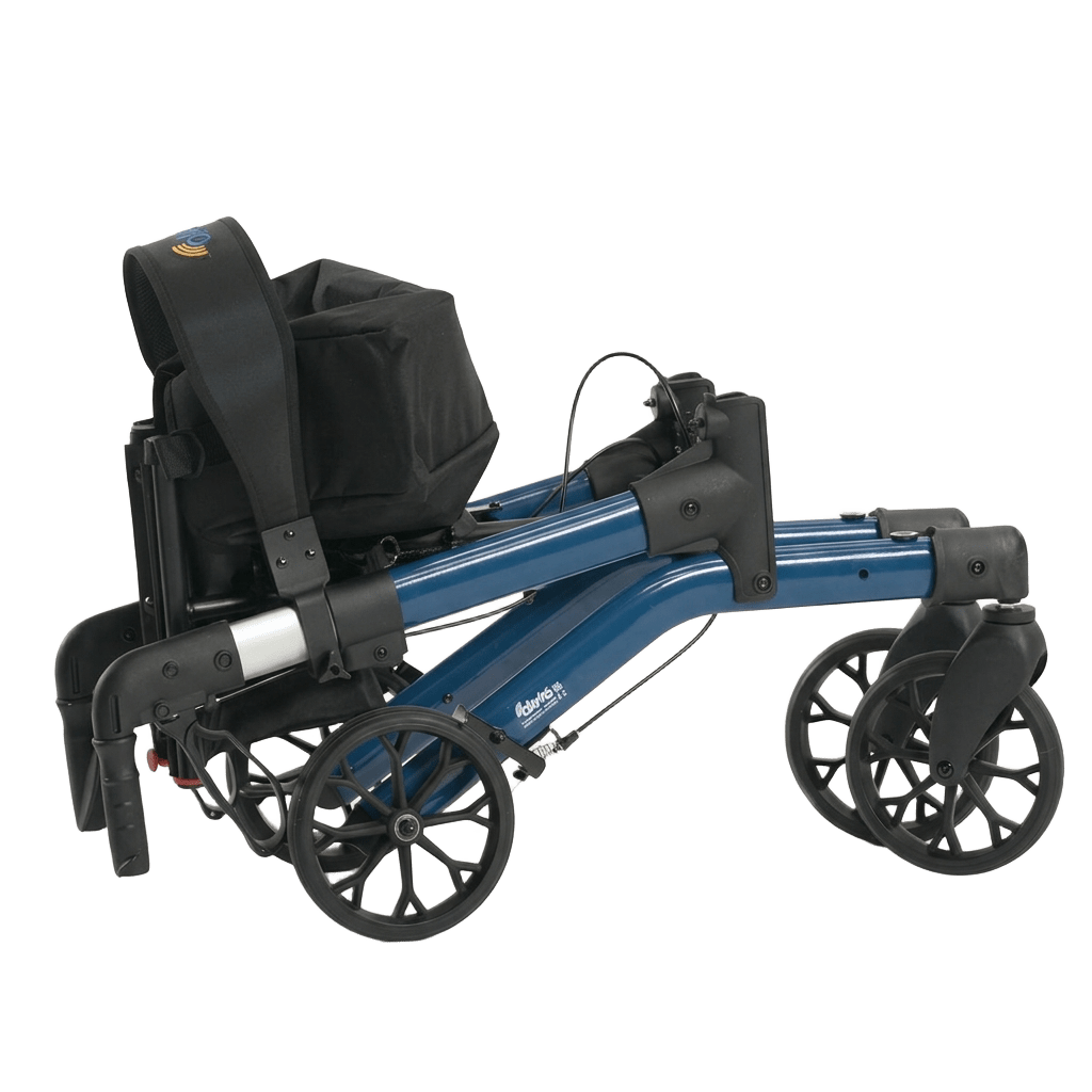Dual folding mechanism