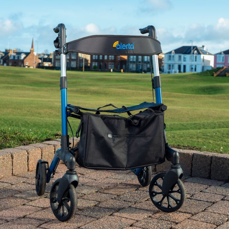 Four-wheel Folding Rollator (VAT Exempt)