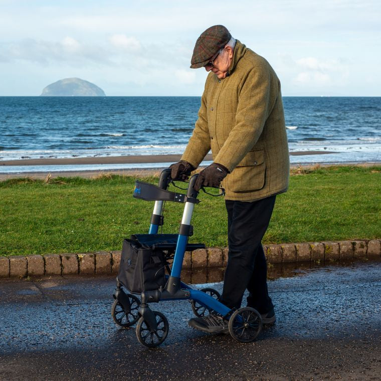 Four-wheel Folding Rollator (VAT Exempt)