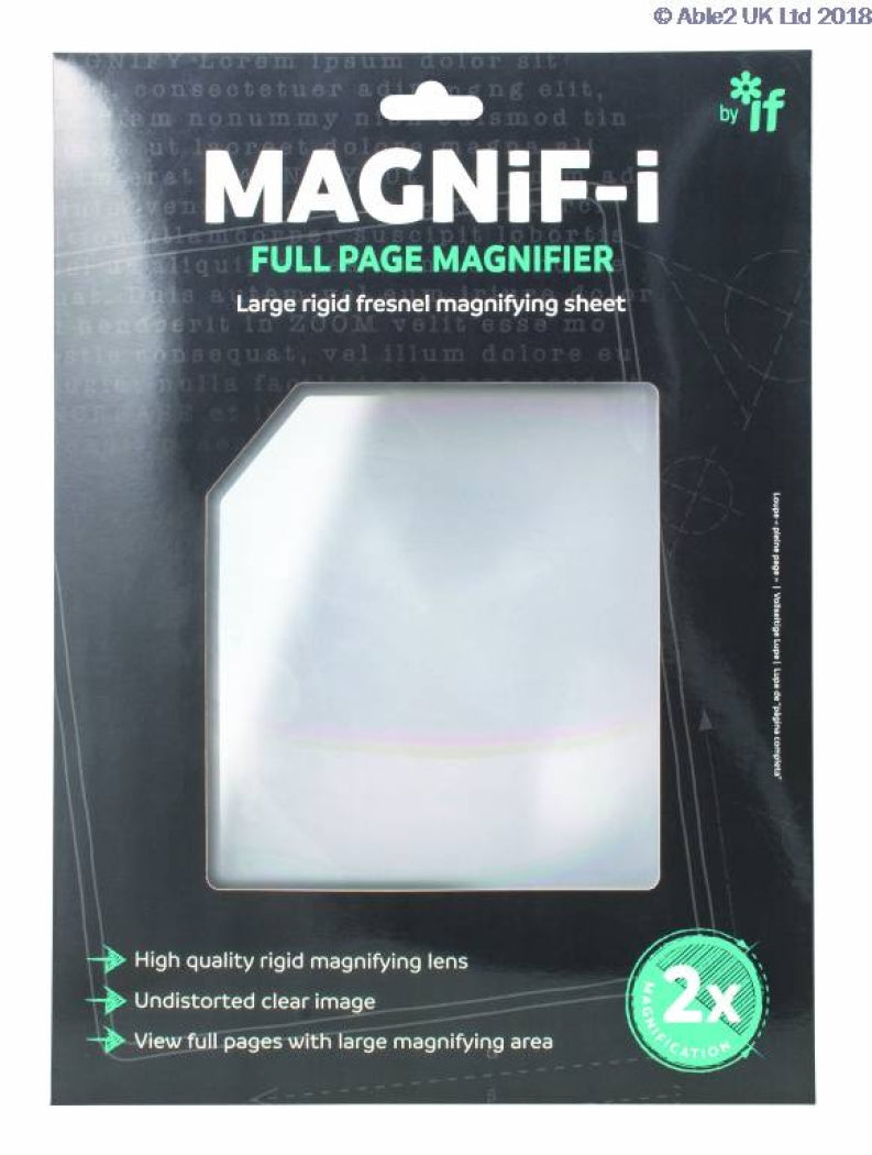 Full Page Magnifier