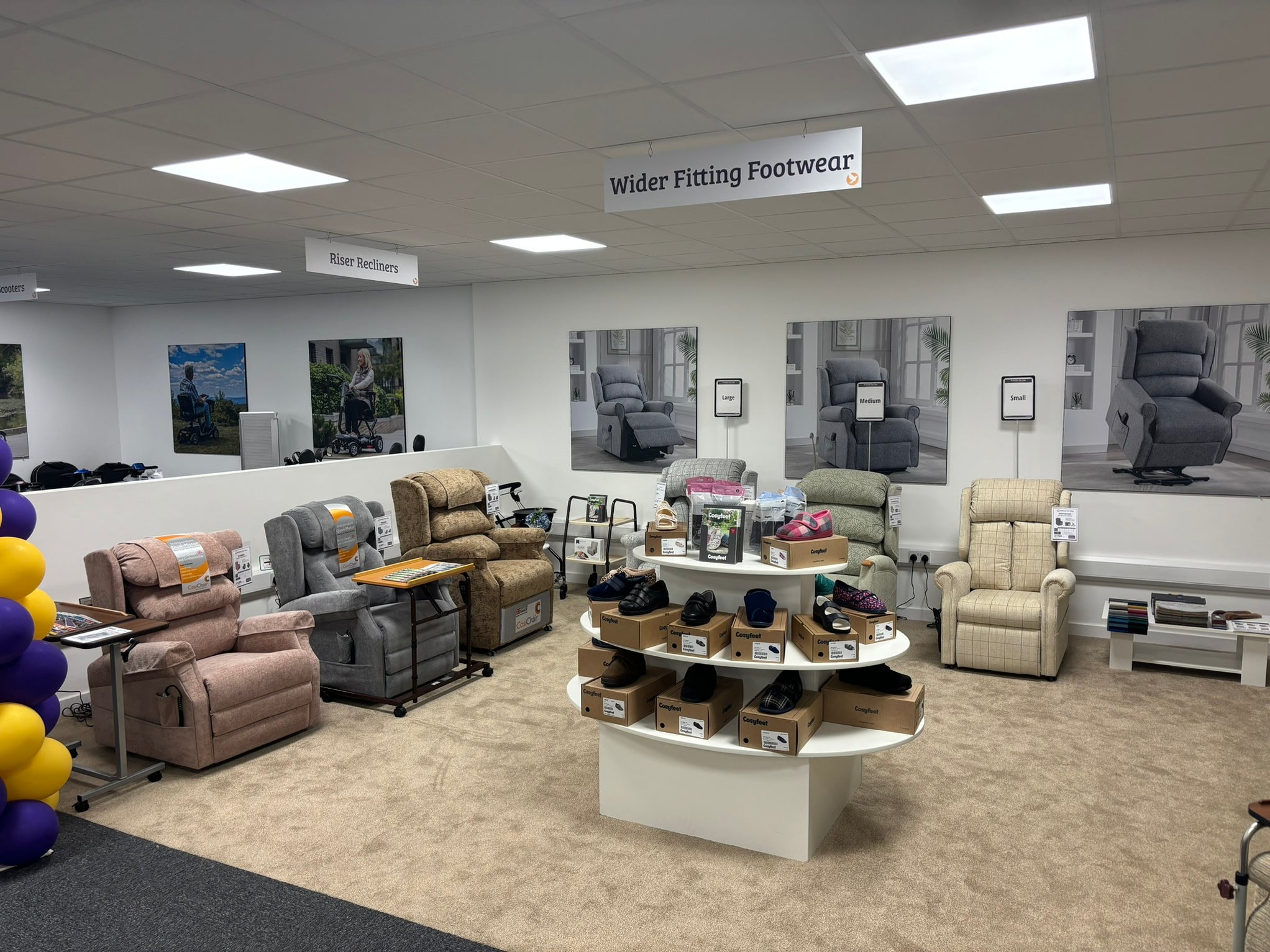 Mobility Your Way: Mobility Products and Showrooms
