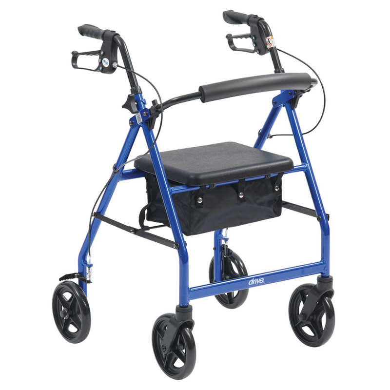 R8 Aluminium Rollator (VAT Exempt)