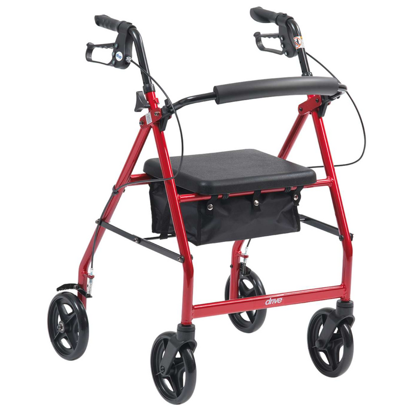 R8 Aluminium Rollator (VAT Exempt)