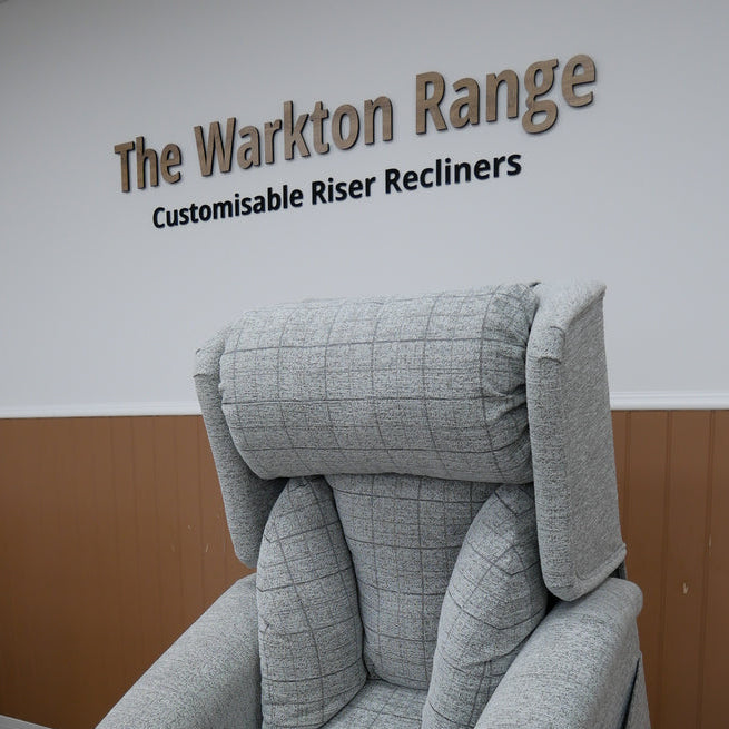 Warkton Customisable Riser Recliners