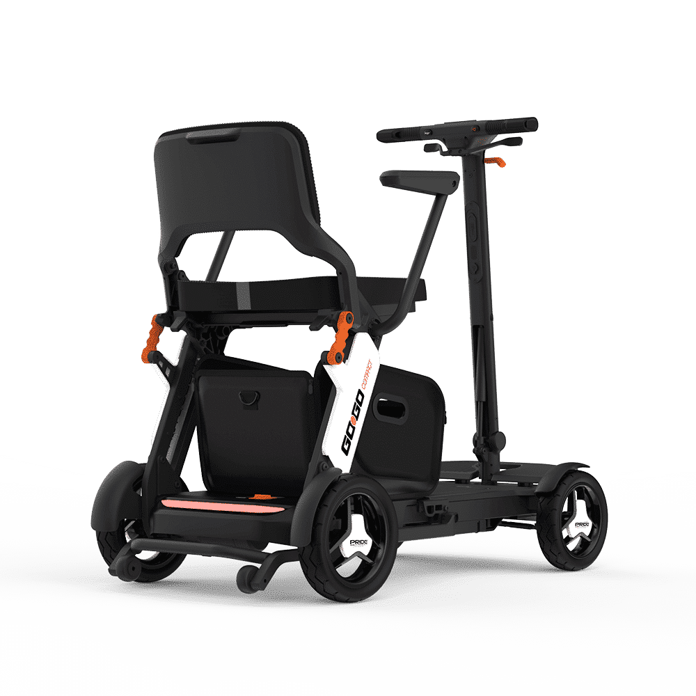 All the benefits of a larger scooter