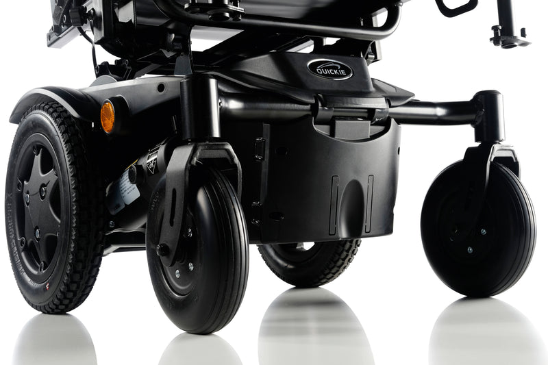 Q100R Swing Away Legrests (Stocked Spec) (VAT Exempt)