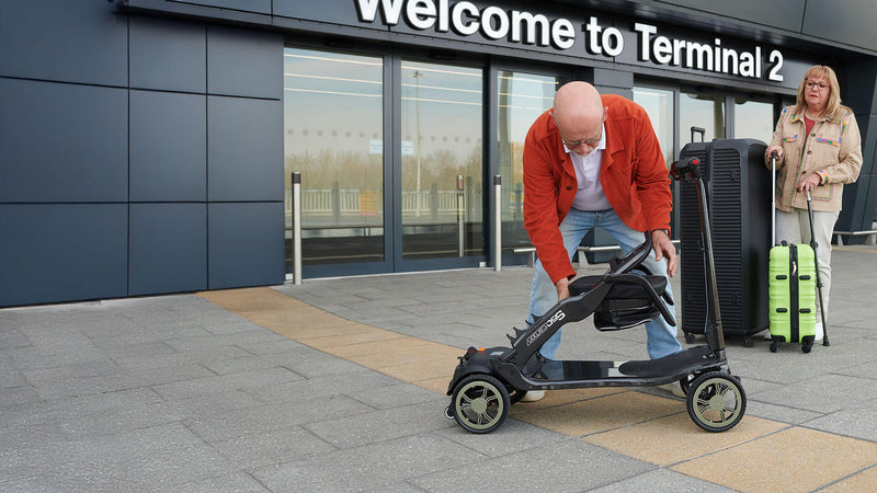Sterling S50 Carbon Mobility Scooter (VAT Exempt)