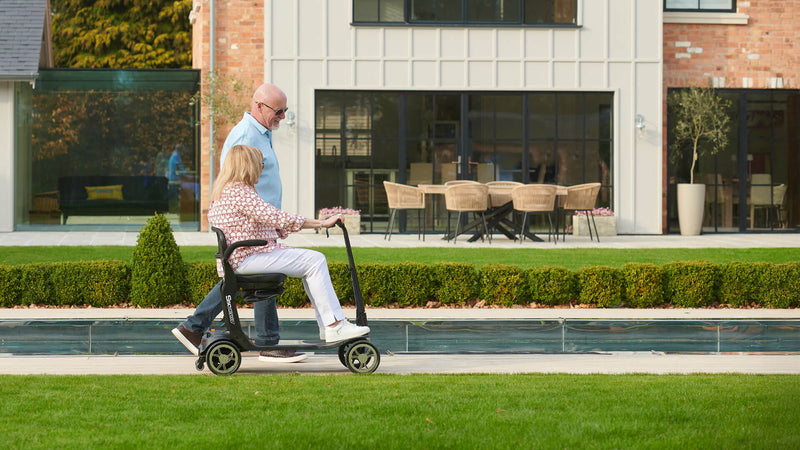 Sterling S50 Carbon Mobility Scooter (VAT Exempt)