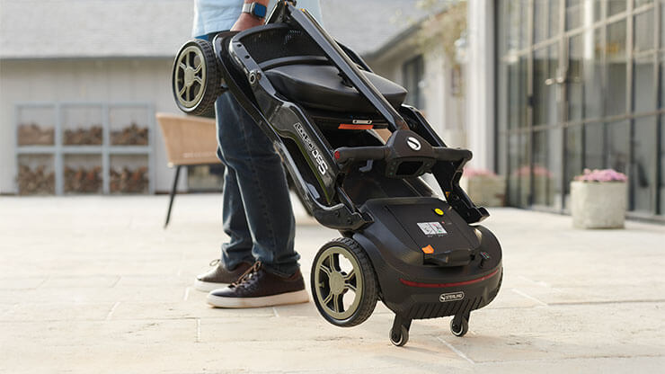 Sterling S50 Carbon Mobility Scooter (VAT Exempt)