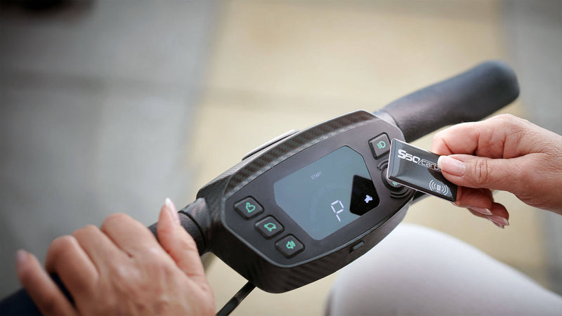 Sterling S50 Carbon Mobility Scooter (VAT Exempt)