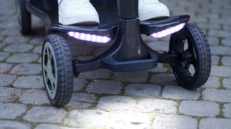 Sterling S50 Carbon Mobility Scooter (VAT Exempt)