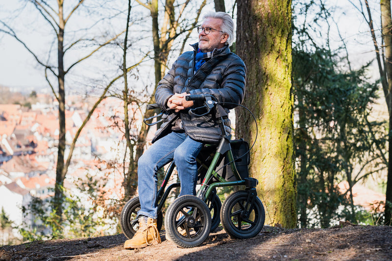 Torro Outdoor Rollator (VAT Exempt)
