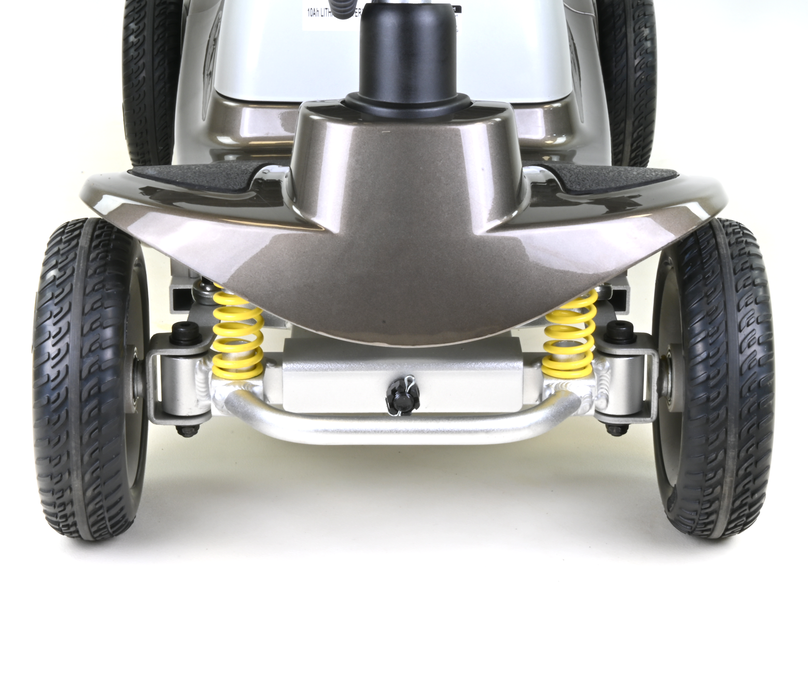 Front and rear suspension