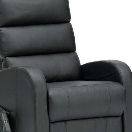 Padded seat and backrest
