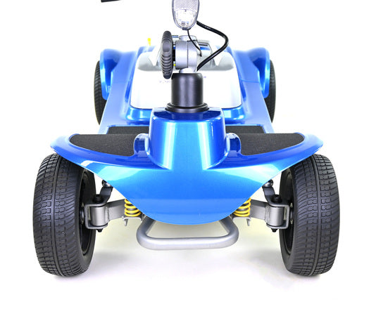 Front and rear suspension