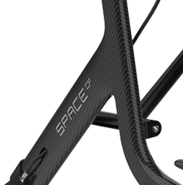 Carbon fibre frame