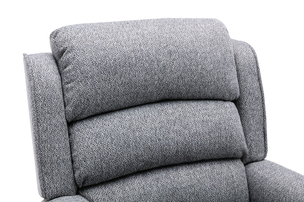 Comfy waterfall style backrest