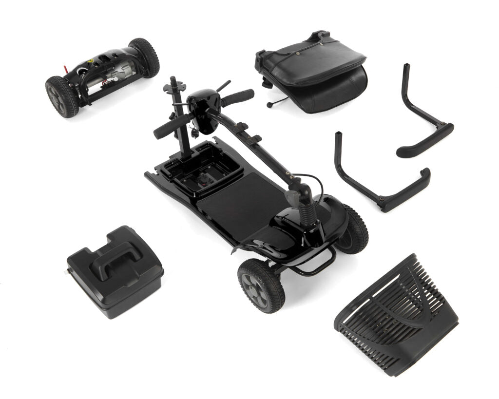 Disassembles for travel