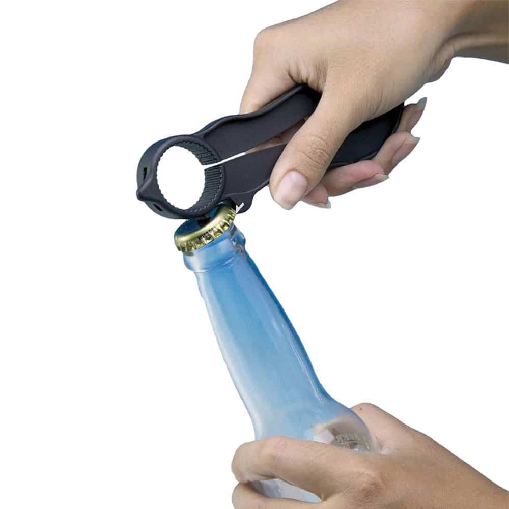 Traditional bottle opener