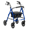 Days 100 Rollator Blue