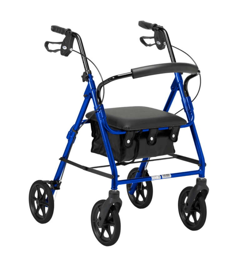 Days 100 Rollator Blue