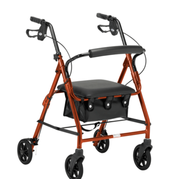 Days 100 Series Rollator Orange