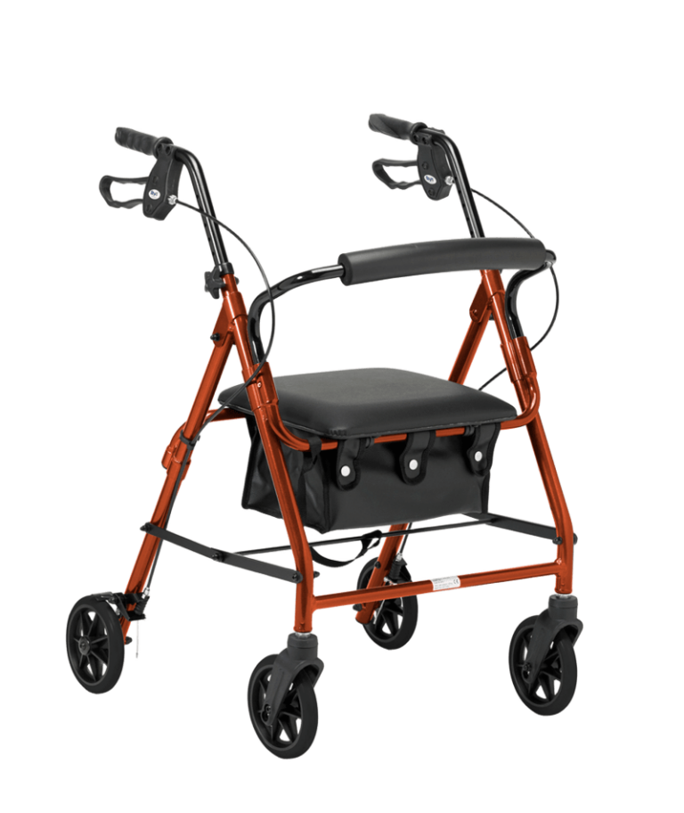 Days 100 Rollator Orange