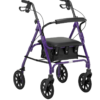 Days 100 Rollator Purple